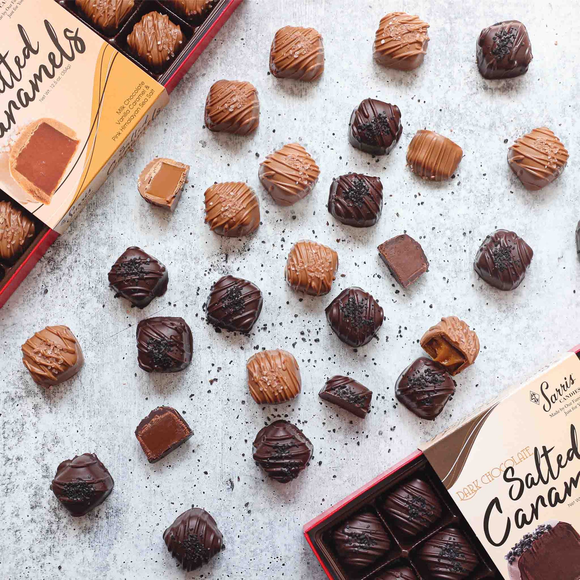 Salted Caramels