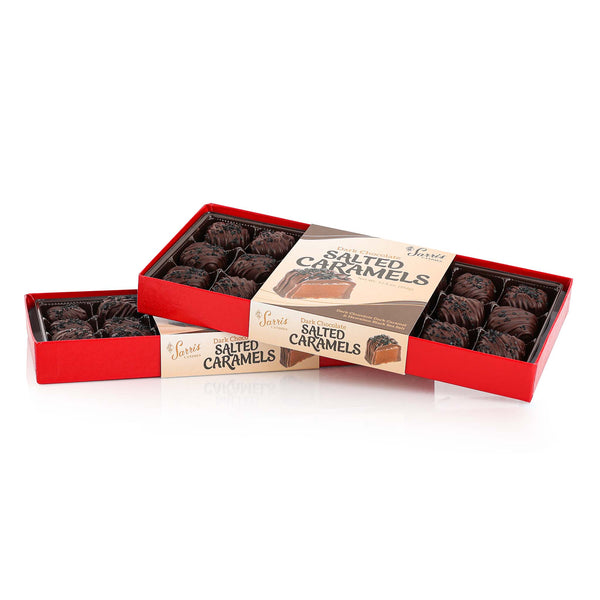 Salted Caramels Dark Caramels 21 pcs. | 12.5 oz.