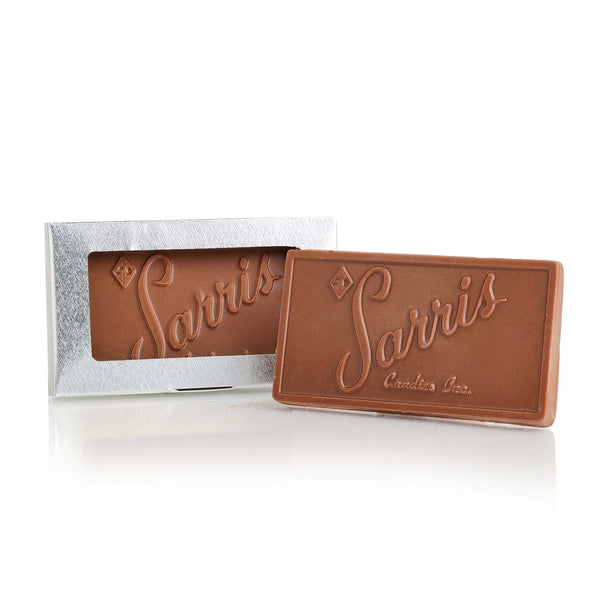 Custom Logo Business Card Milk - Silver box 1 oz.