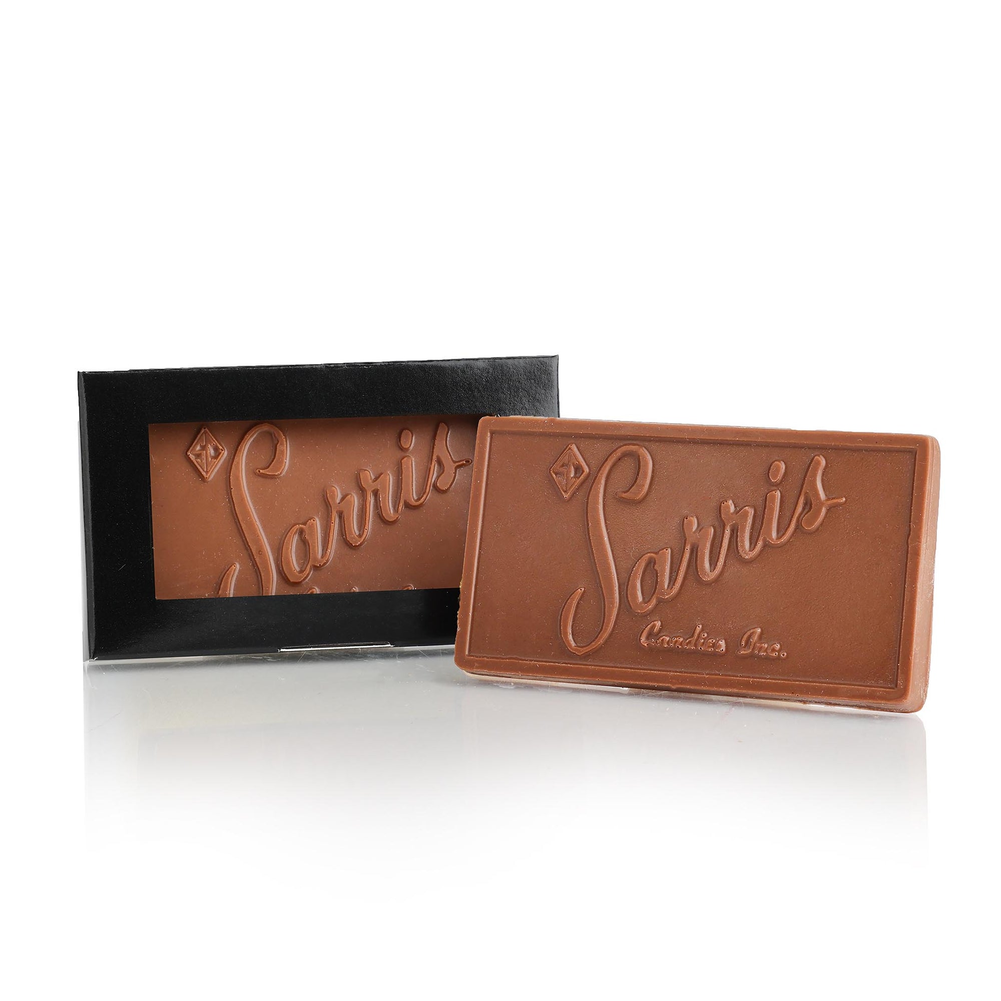 Custom Logo Business Card Milk - Black box 1 oz.