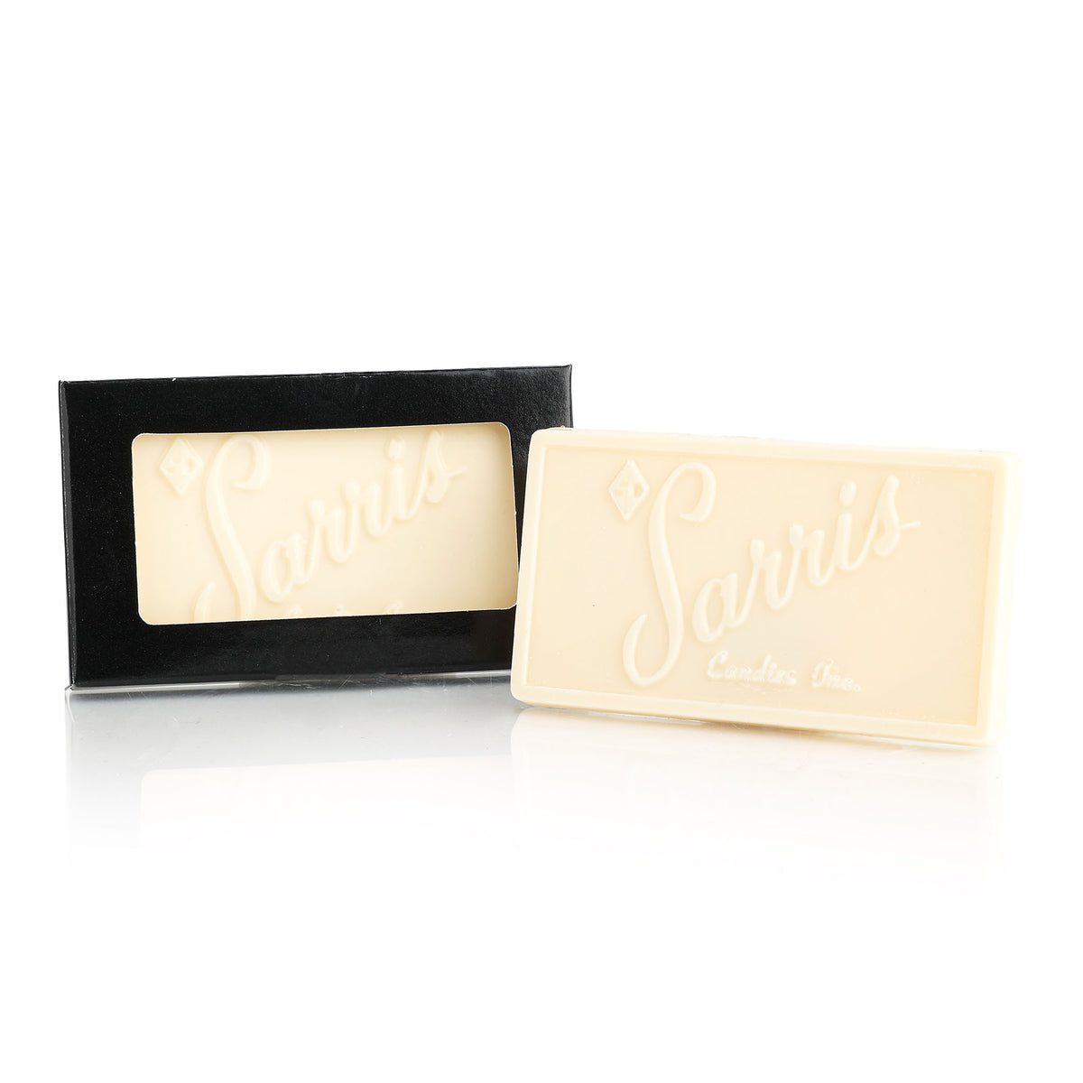 Custom Logo Business Card White - Black box 1 oz.