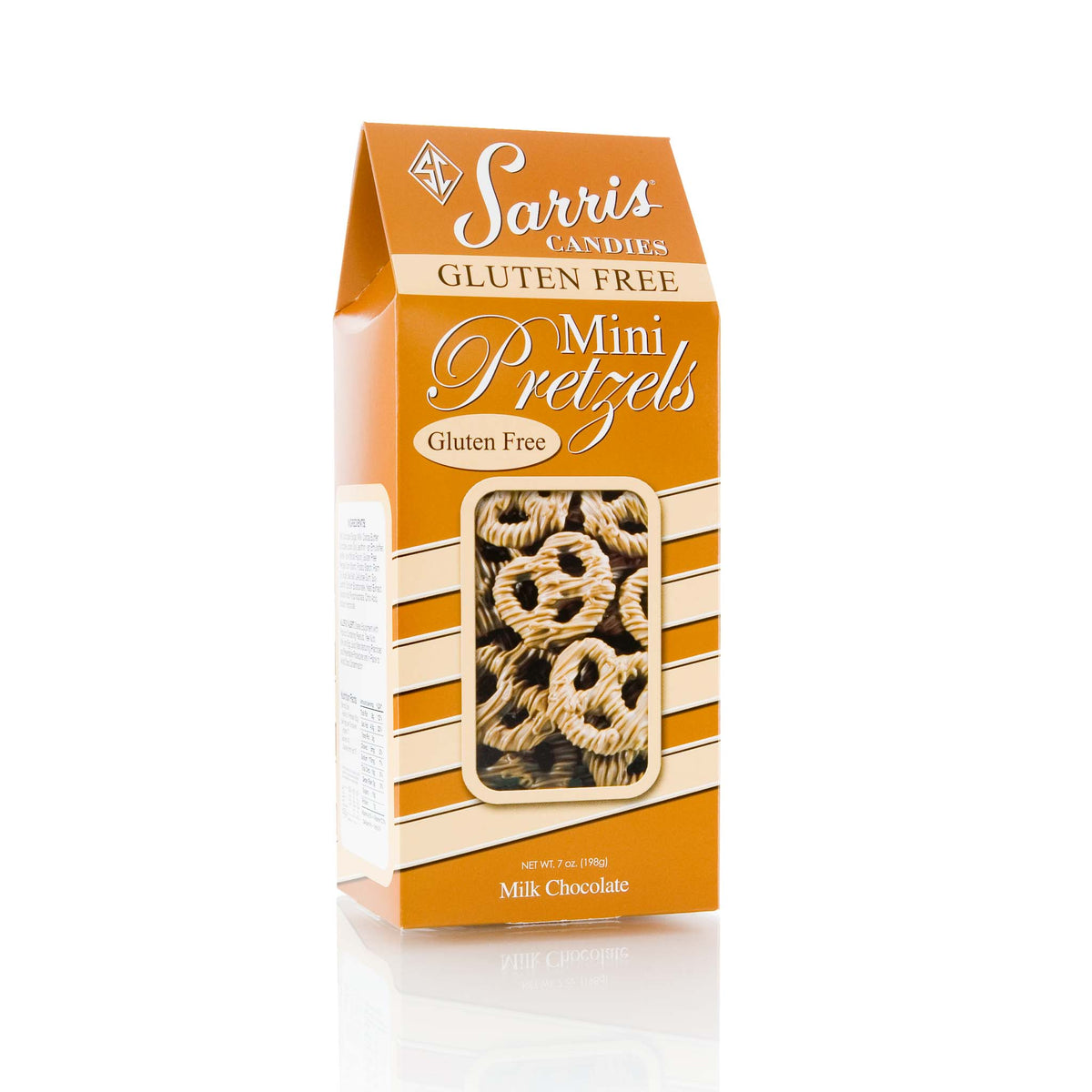 Gluten Free Mini Pretzels 7 oz.