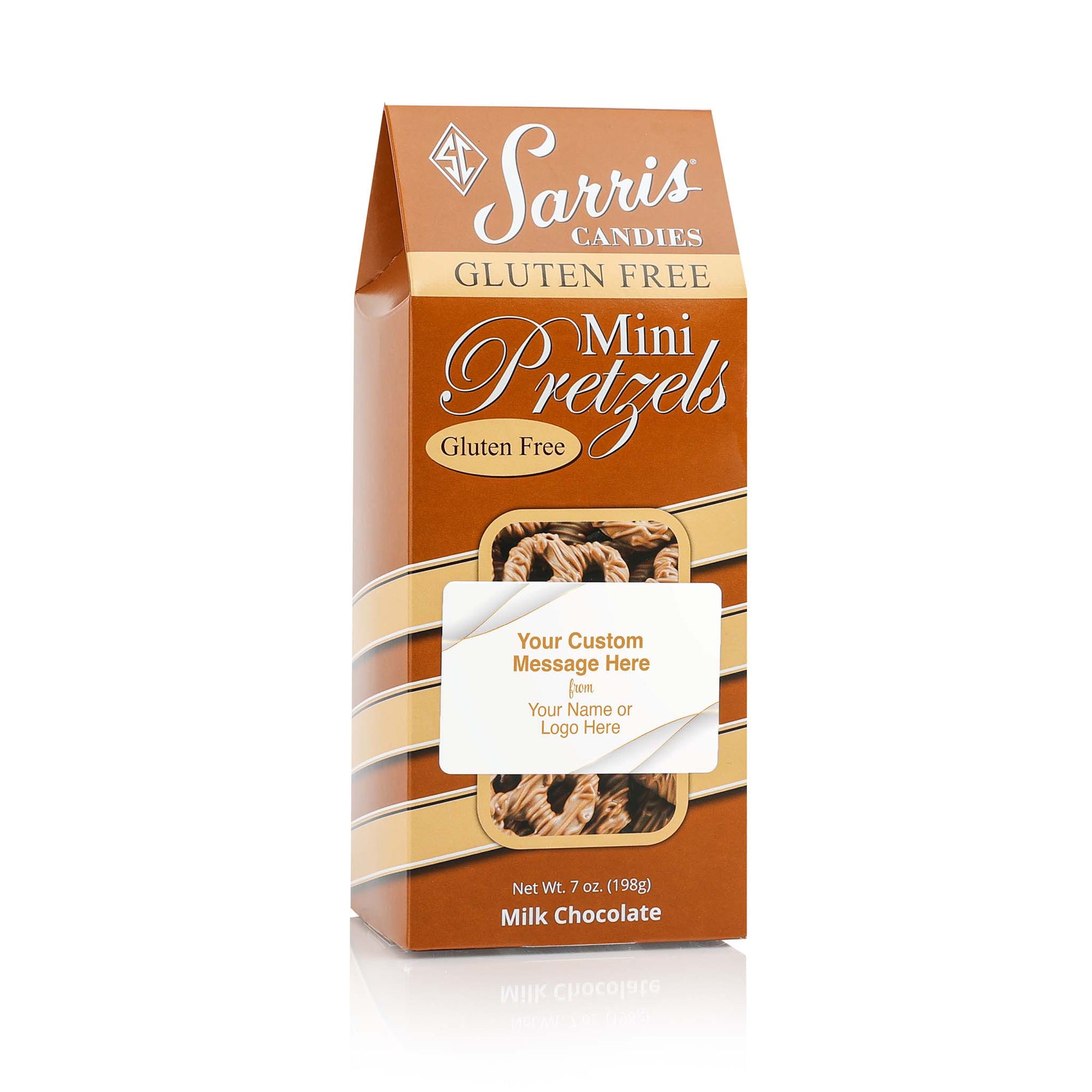 Gluten Free Mini Pretzels