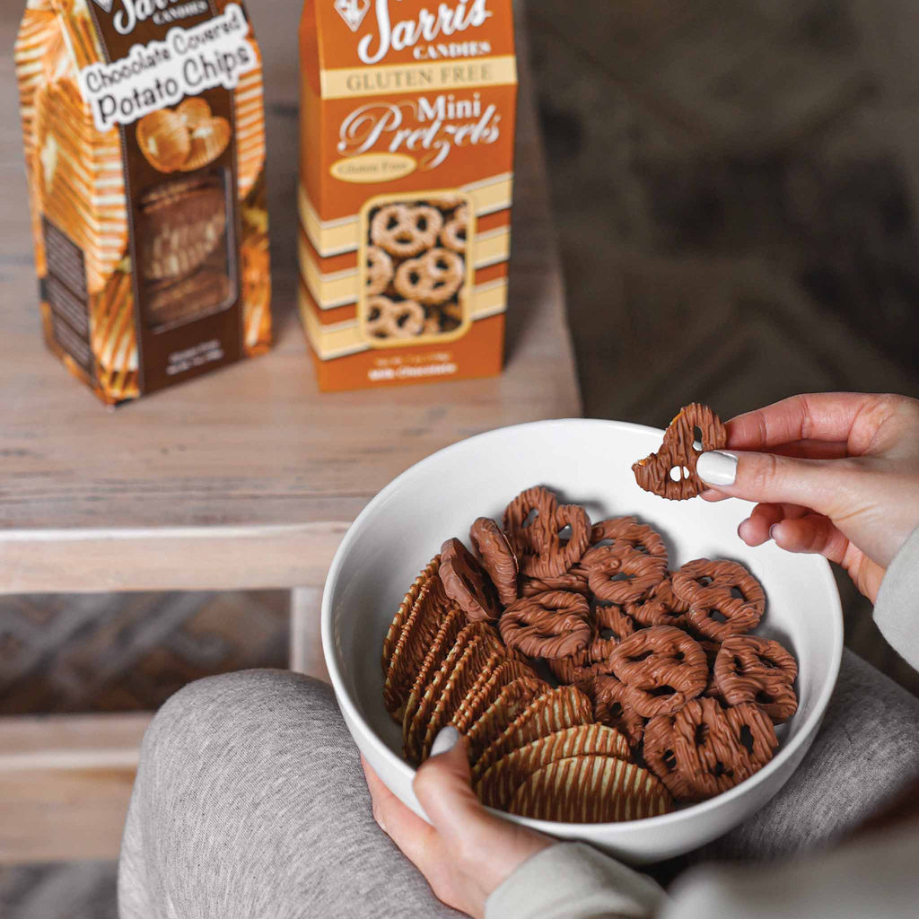 Gluten Free Mini Pretzels
