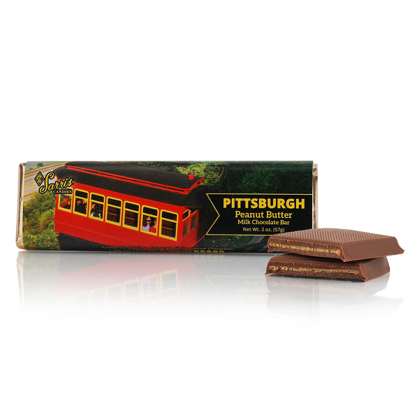 Pittsburgh Scene Bars Incline - Peanut Butter 2 oz.