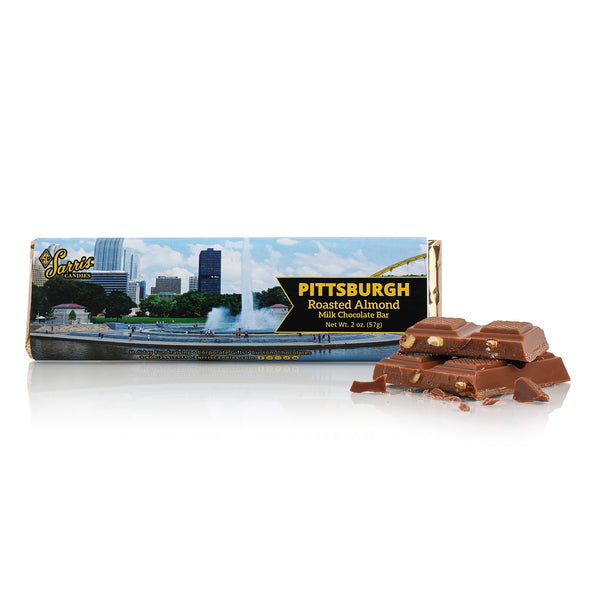 Pittsburgh Scene Bars Point - Almond 2 oz.