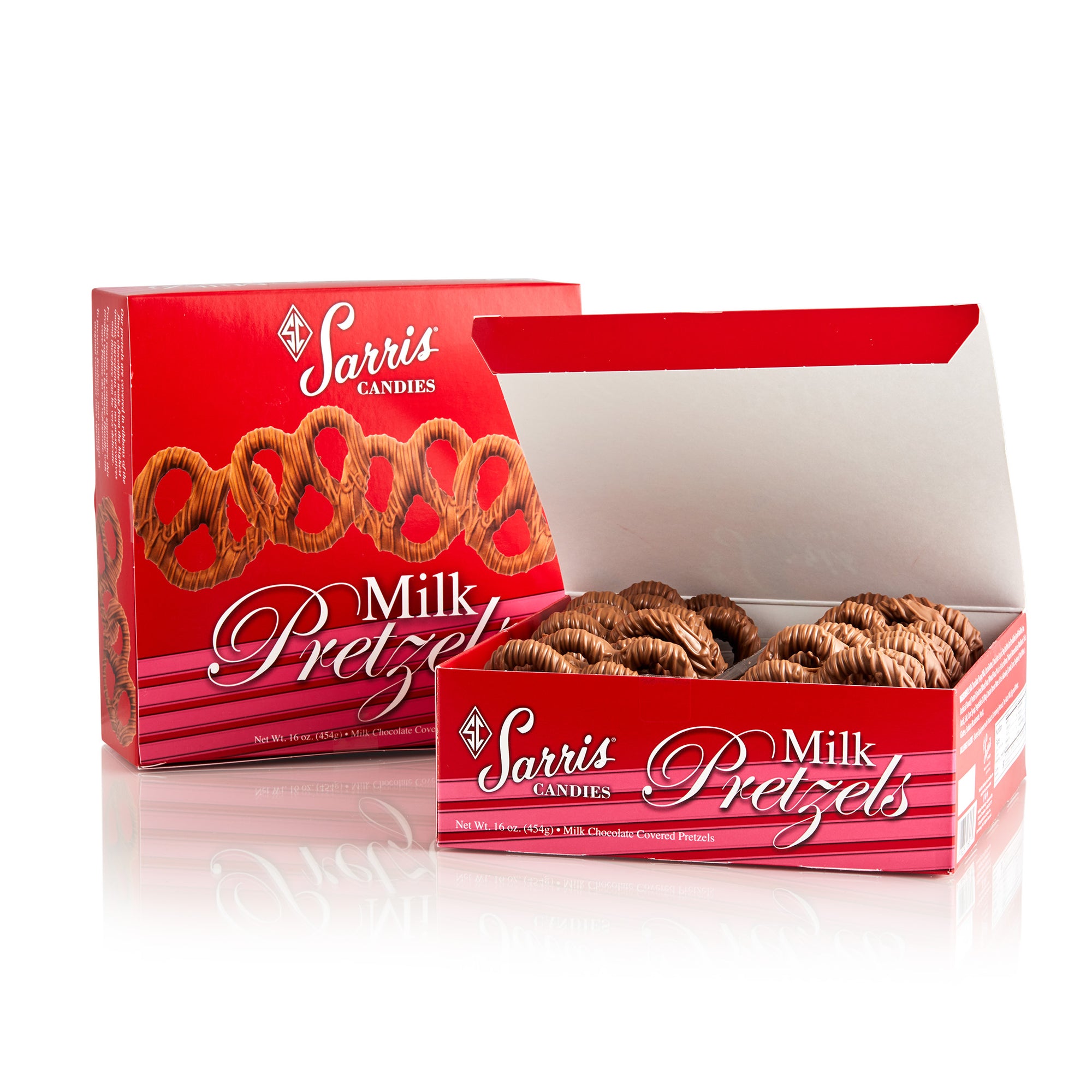 Pretzel Box Milk 16 oz.
