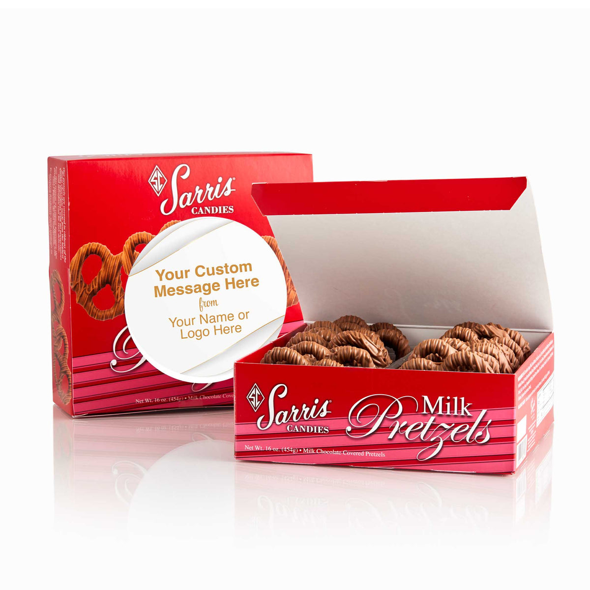 Chocolate Covered Pretzels