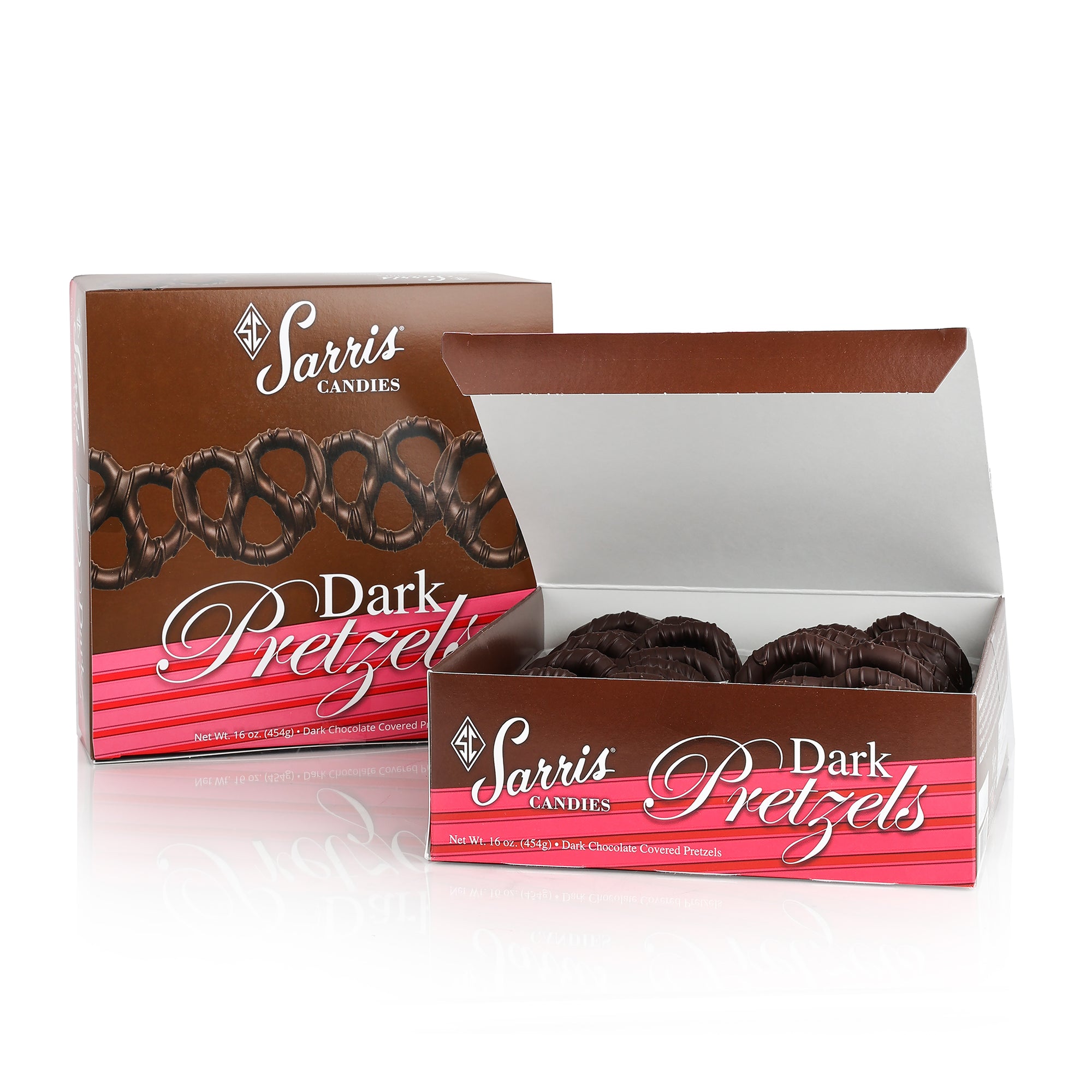 Pretzel Box Dark 16 oz.
