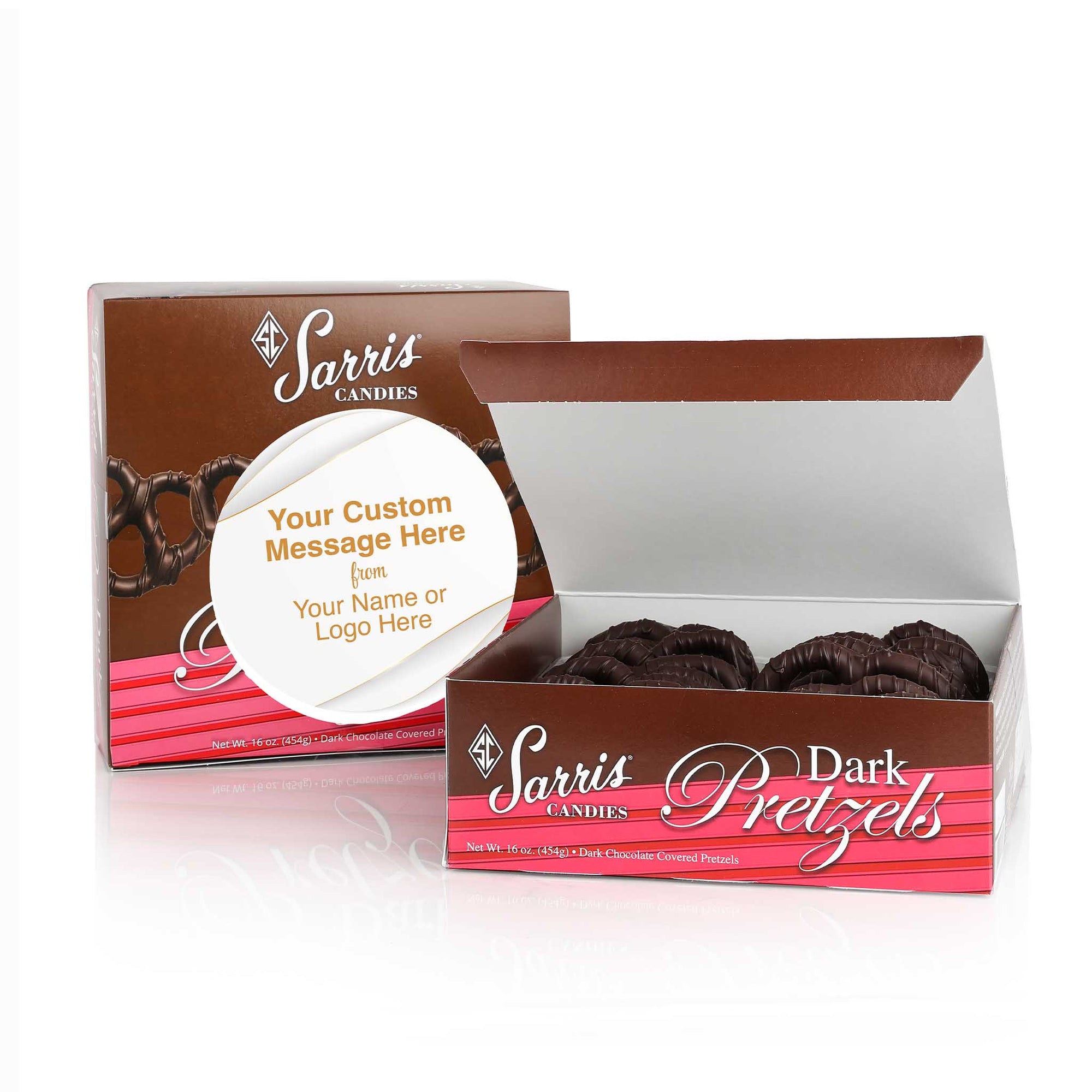Chocolate Covered Pretzels