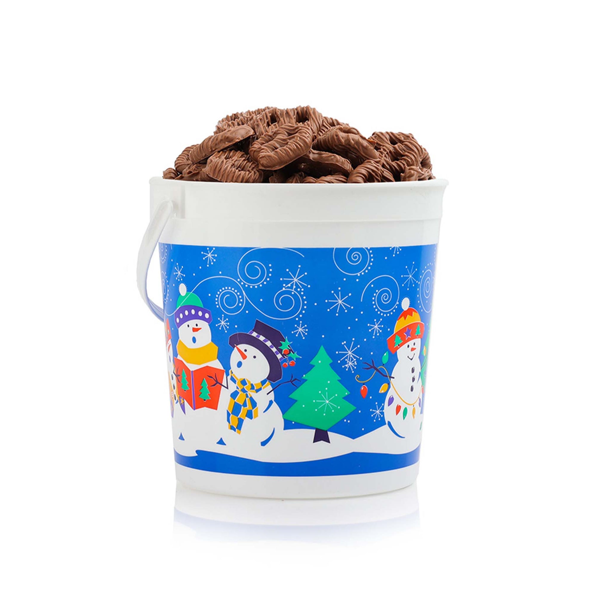 Holiday Mini Pretzel Pail Milk 28 oz.
