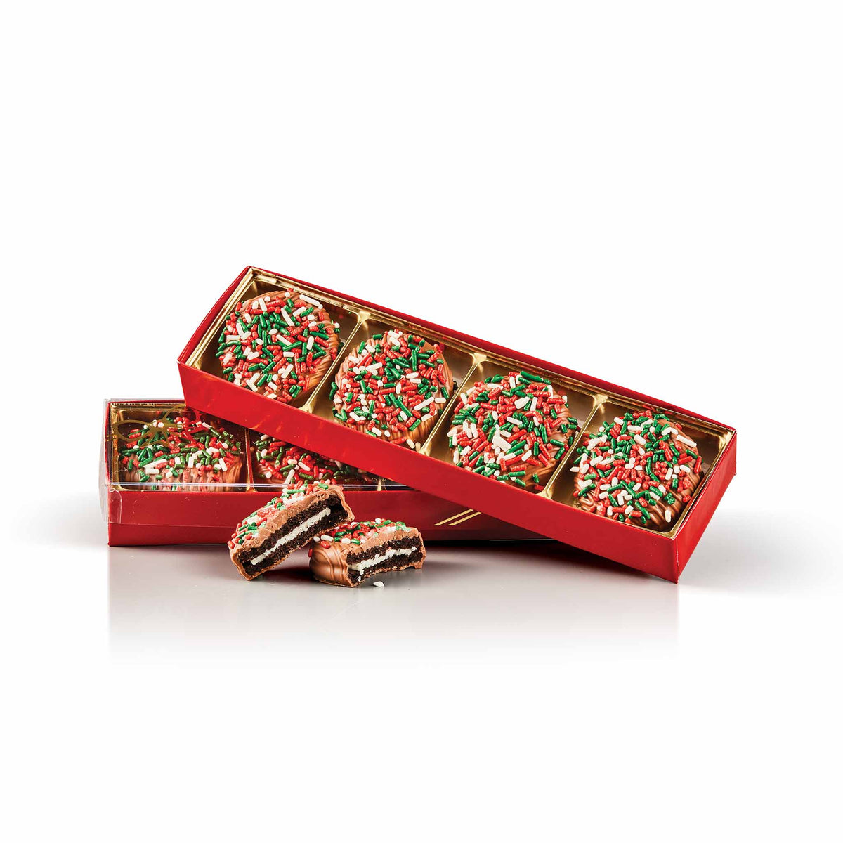 Holiday Sandwich Cookies 4 pcs. | 4.25 oz.