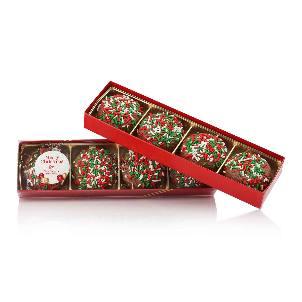 Holiday Sandwich Cookies