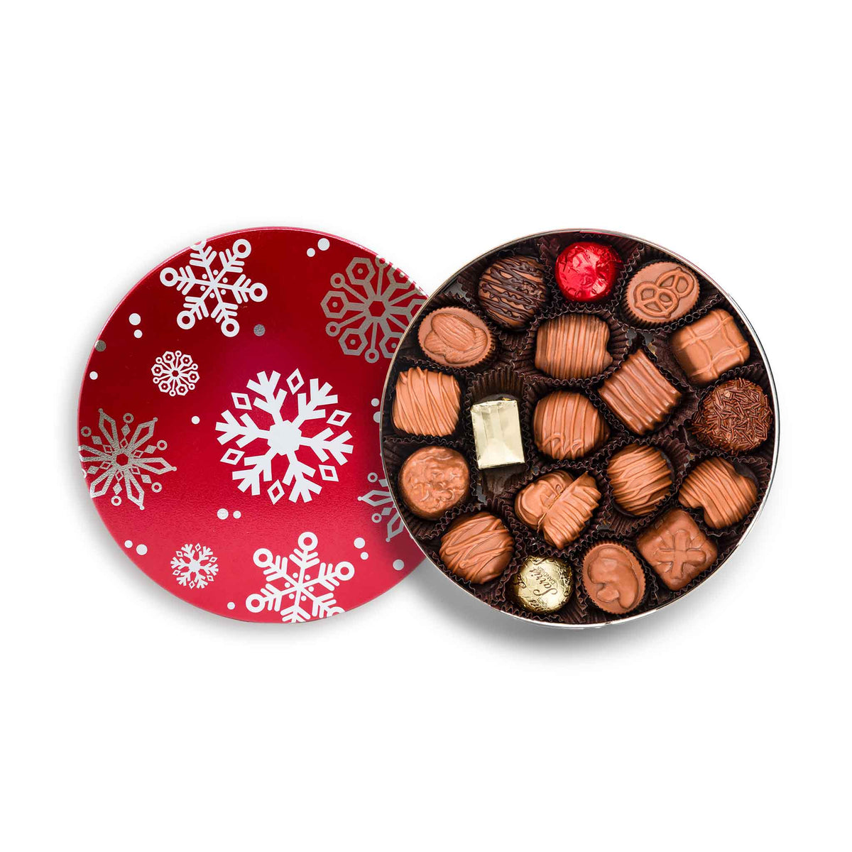 Holiday Deluxe Assortment Tin 16 oz.