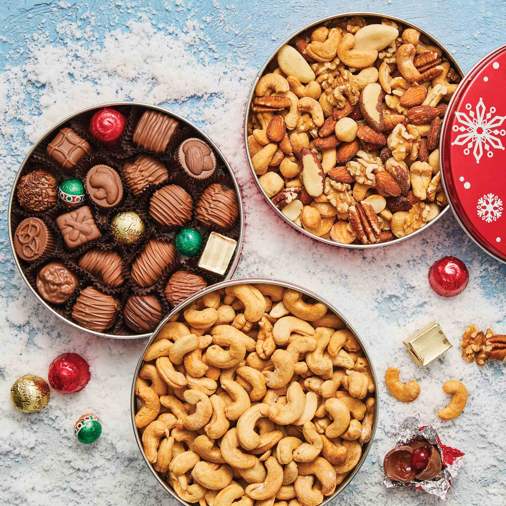 Holiday Deluxe Assortment Tin