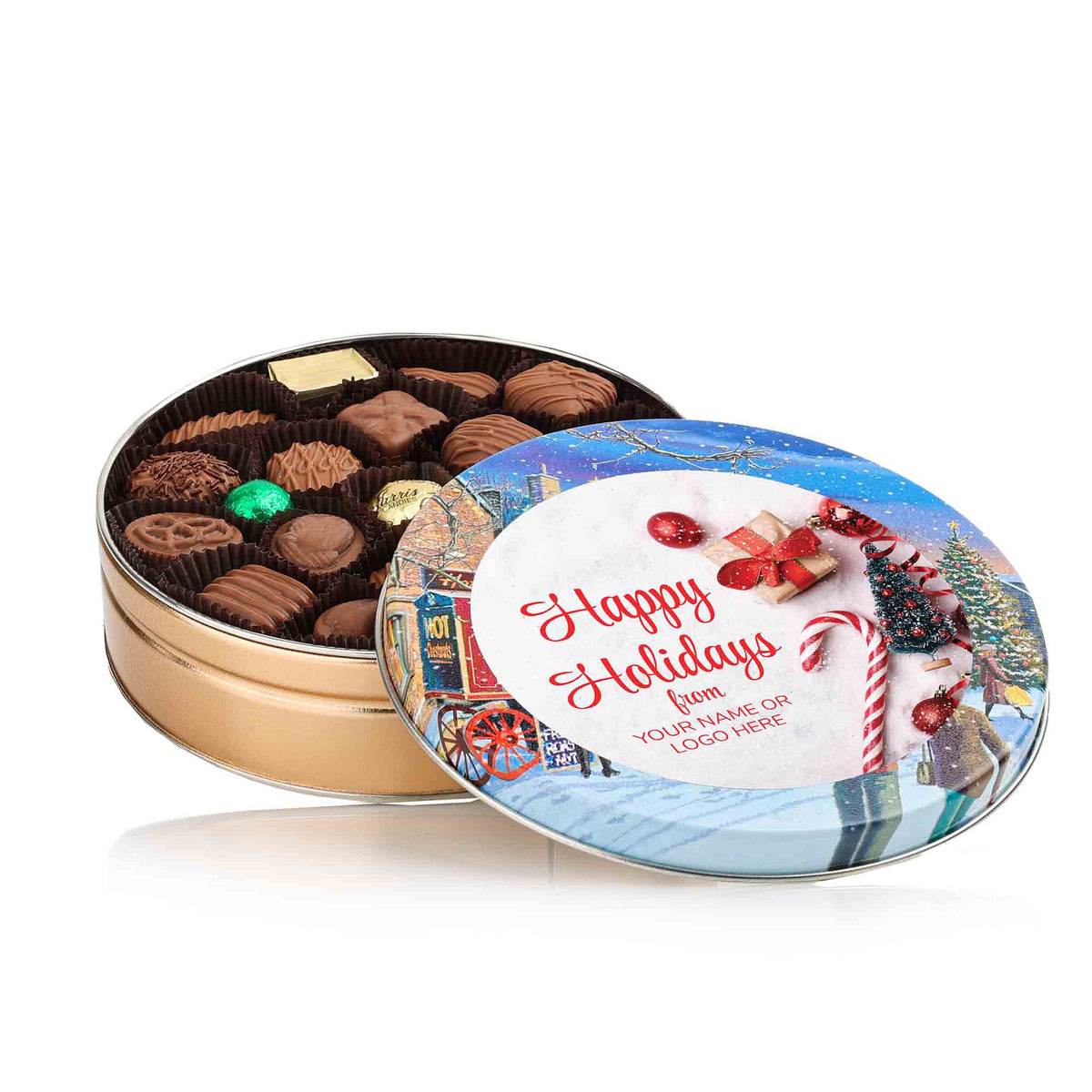 Holiday Deluxe Assortment Tin