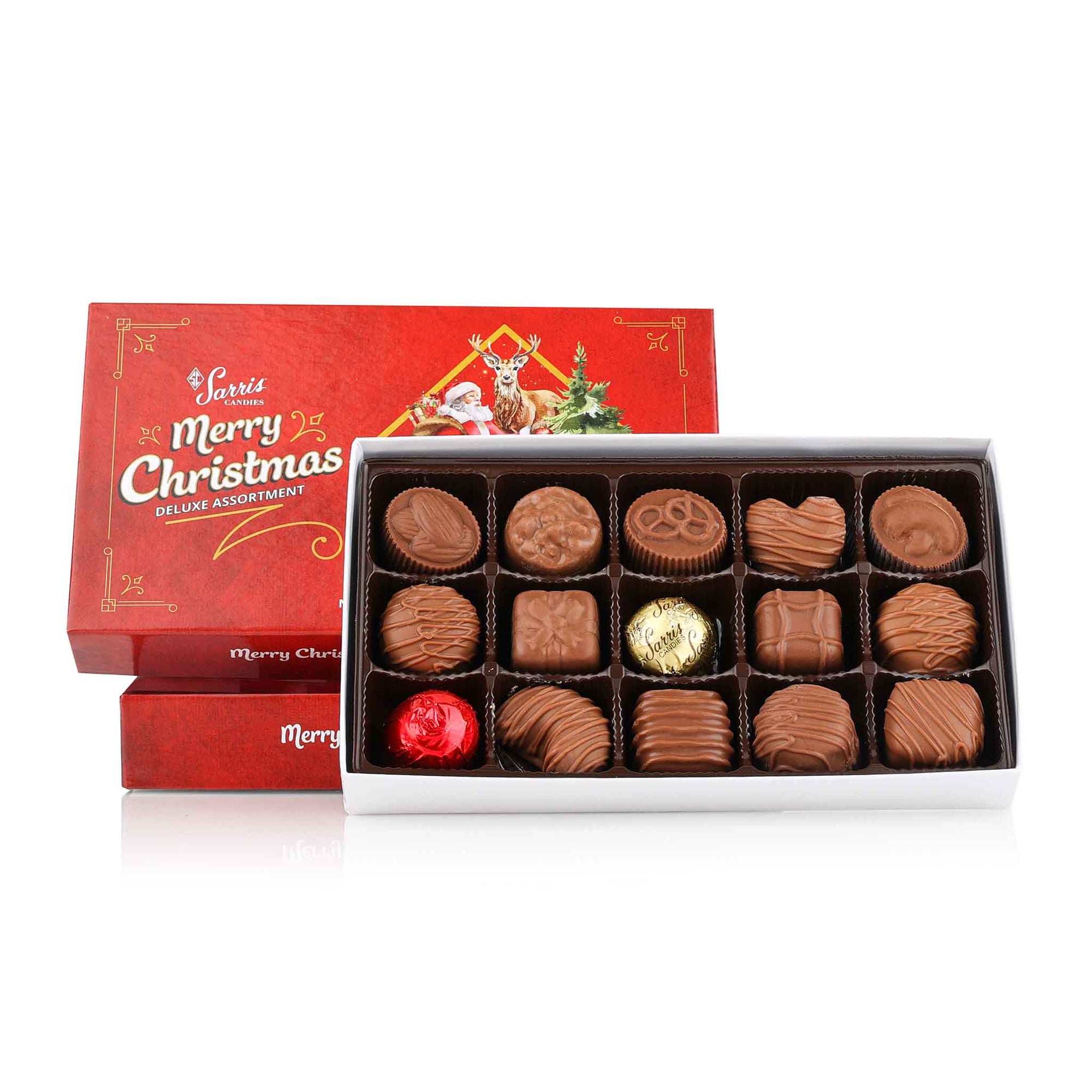 Sleigh Box 8 oz. 15 pcs. | 8 oz.