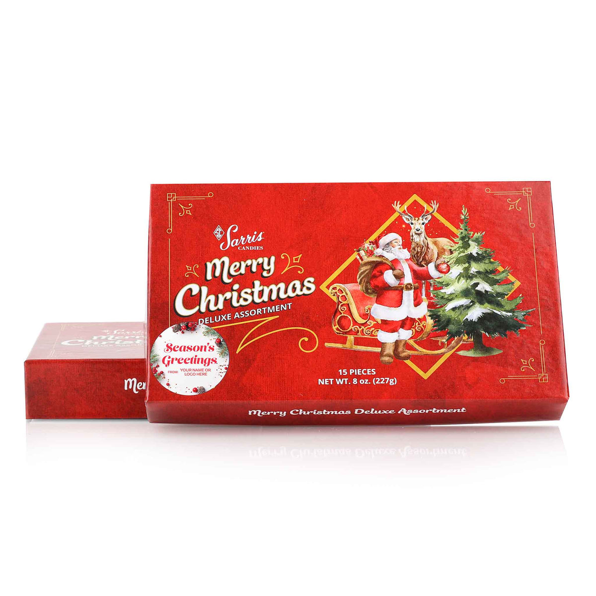 Merry Christmas Deluxe Assortment (Custom Logo)