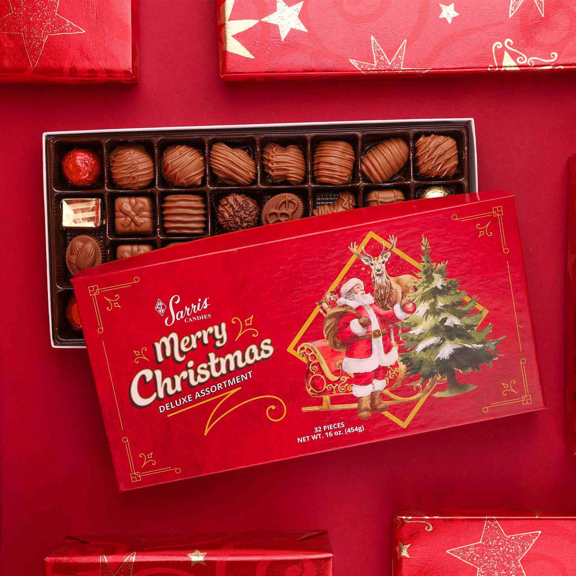 Merry Christmas Deluxe Assortment