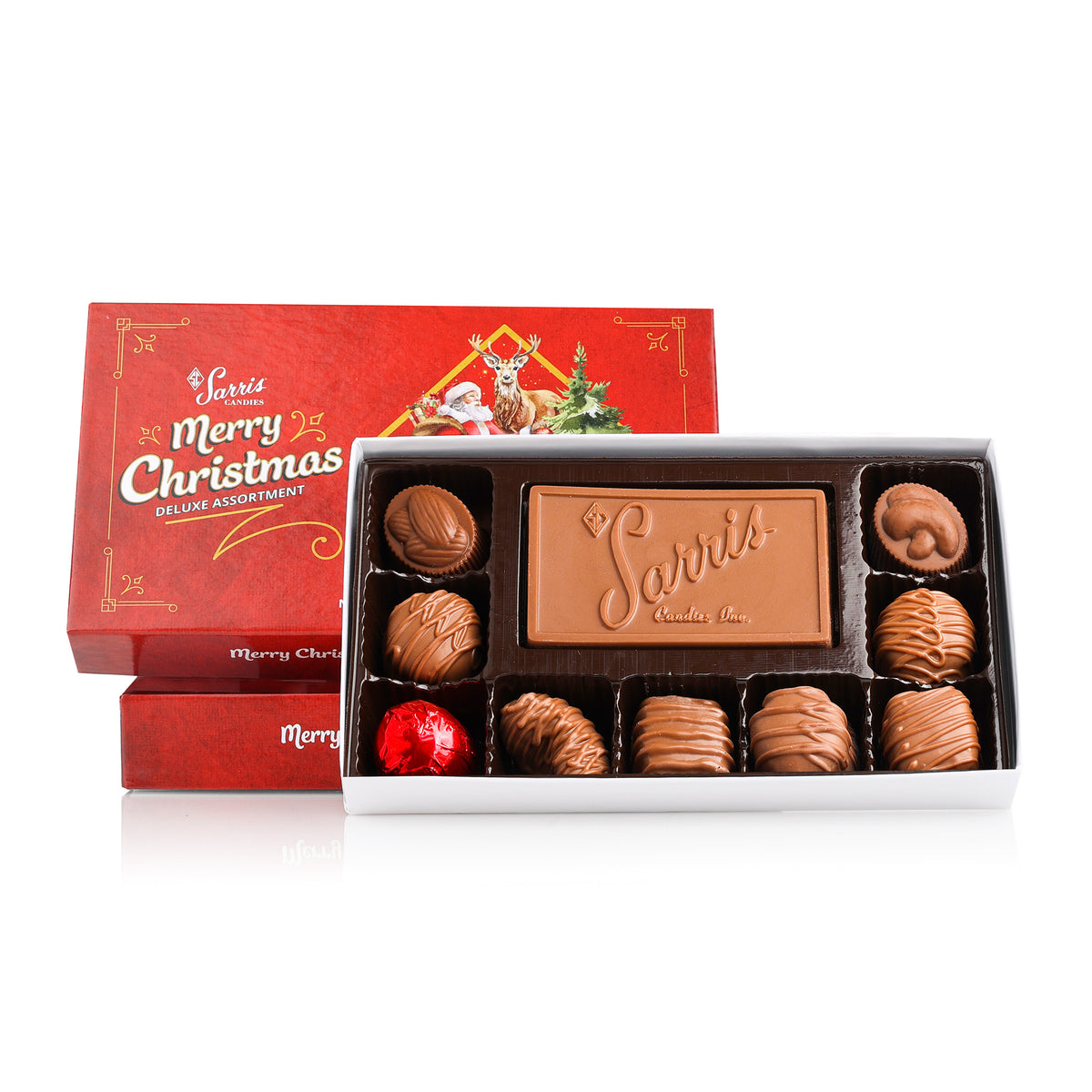 Merry Christmas Deluxe Assortment (Custom Logo)