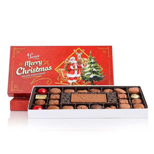 Merry Christmas Deluxe Assortment (Custom Logo)