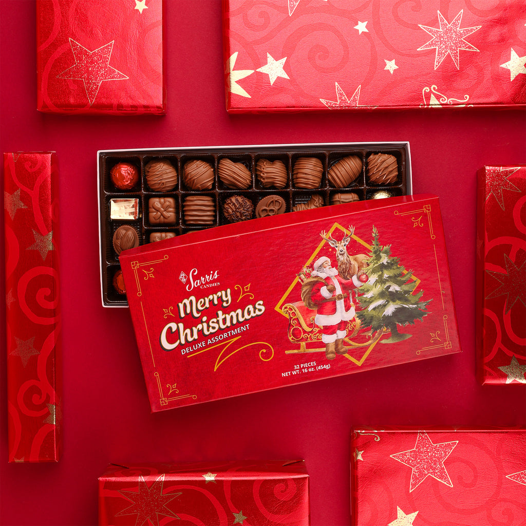 Merry Christmas Deluxe Assortment (Custom Logo)
