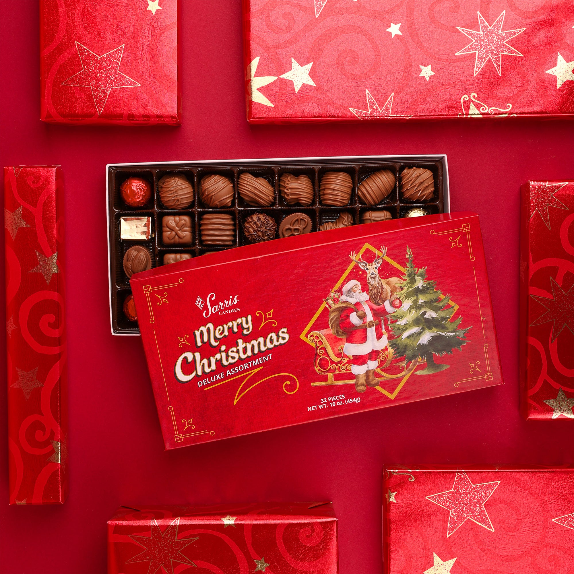 Merry Christmas Deluxe Assortment (Custom Logo)