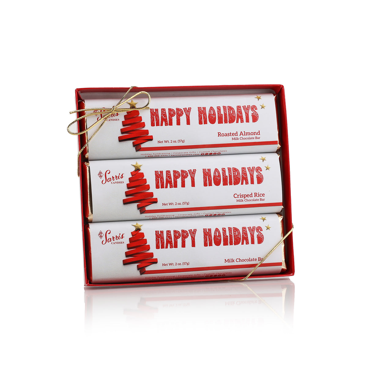 Happy Holidays Bars (3 Pack)