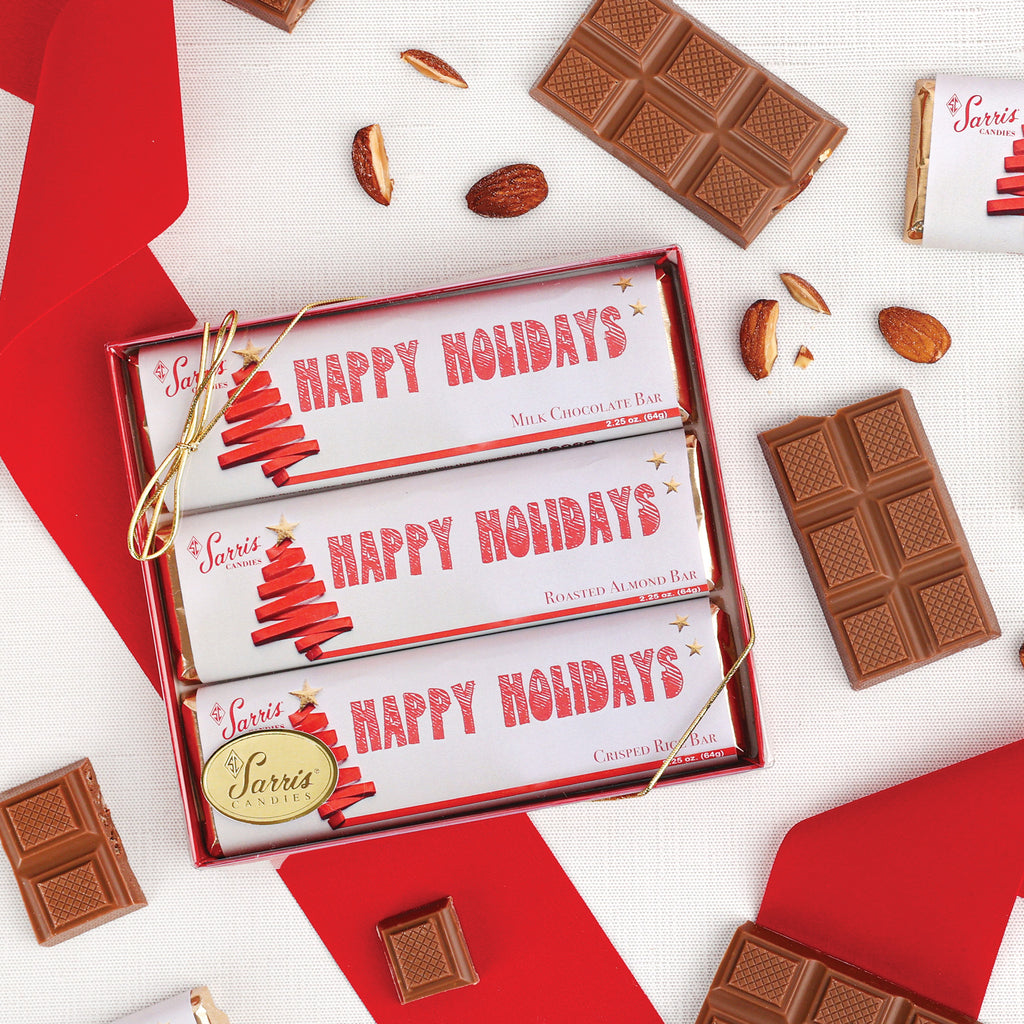 Happy Holidays Bars (3 Pack)