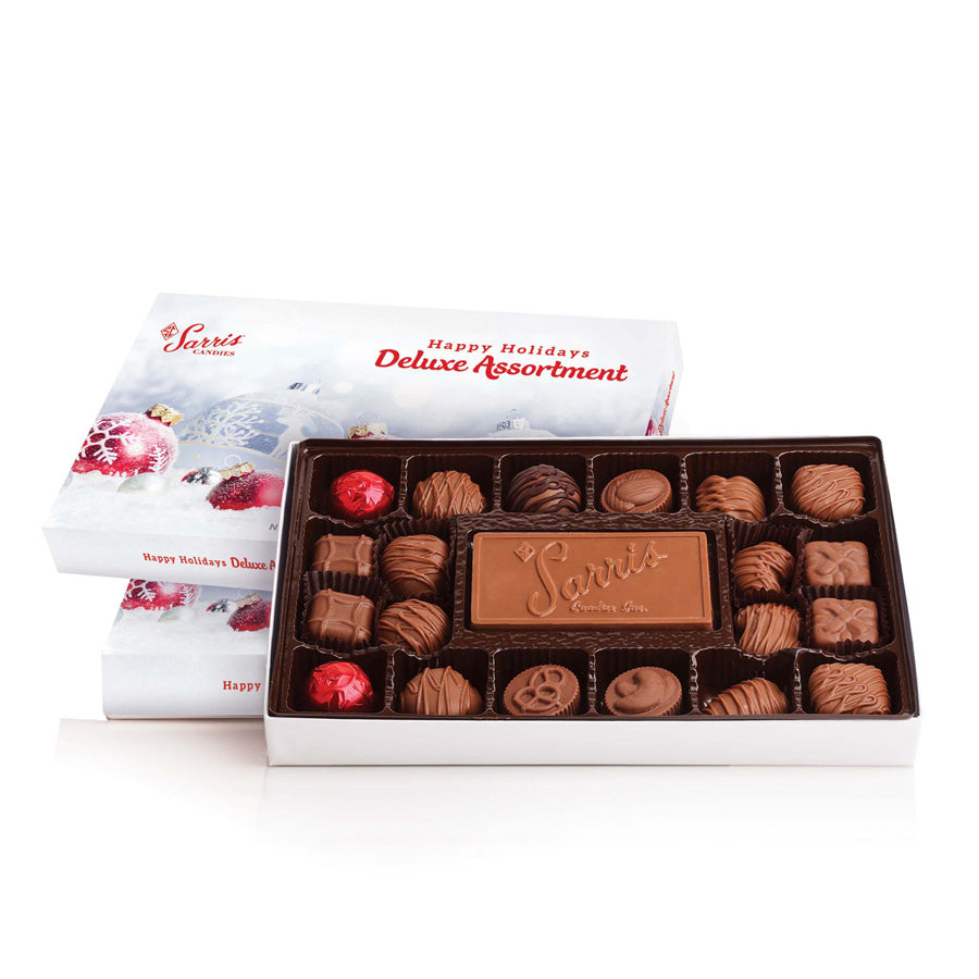 Happy Holidays Assortment (Custom Logo) 11 oz.