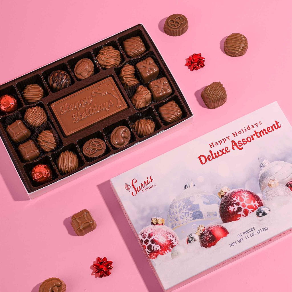 Happy Holidays Deluxe Assortment (Custom Logo)
