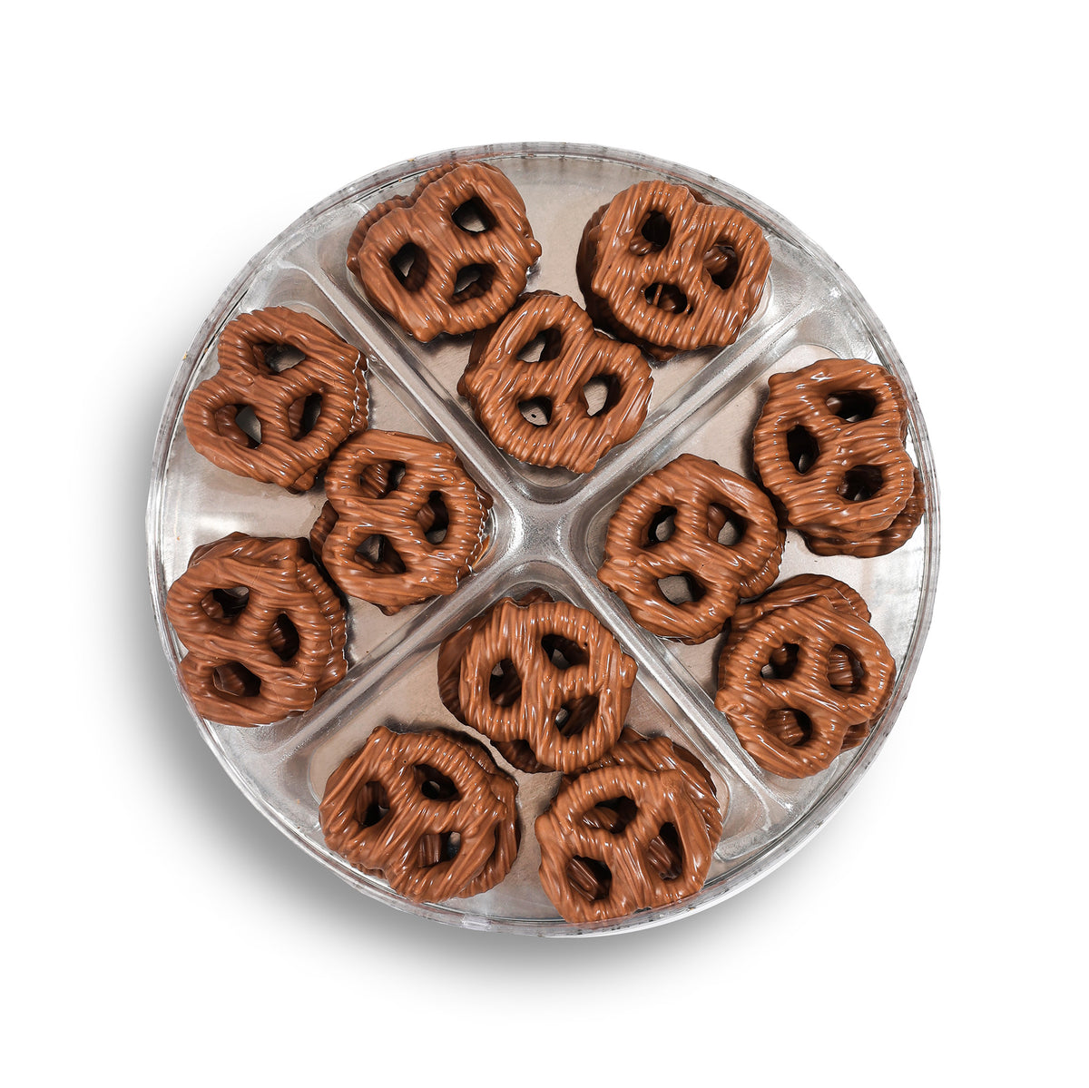Milk Mini Pretzel Crystal Collection 36 pcs. | 8 oz.