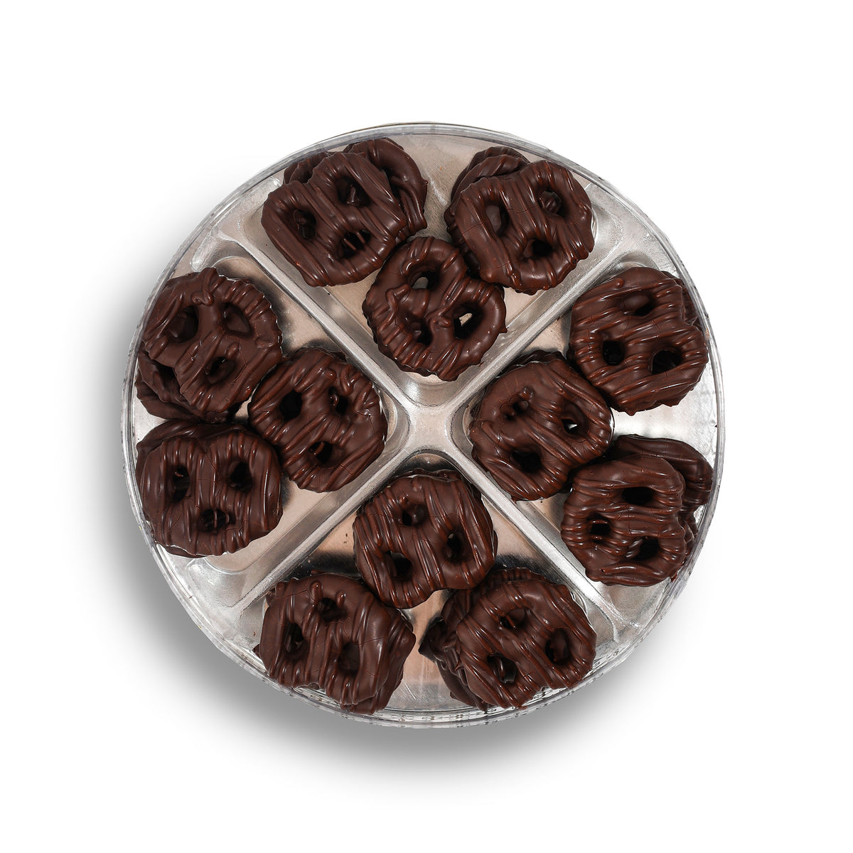 Dark Mini Pretzel Crystal Collection 36 pcs. | 8 oz.