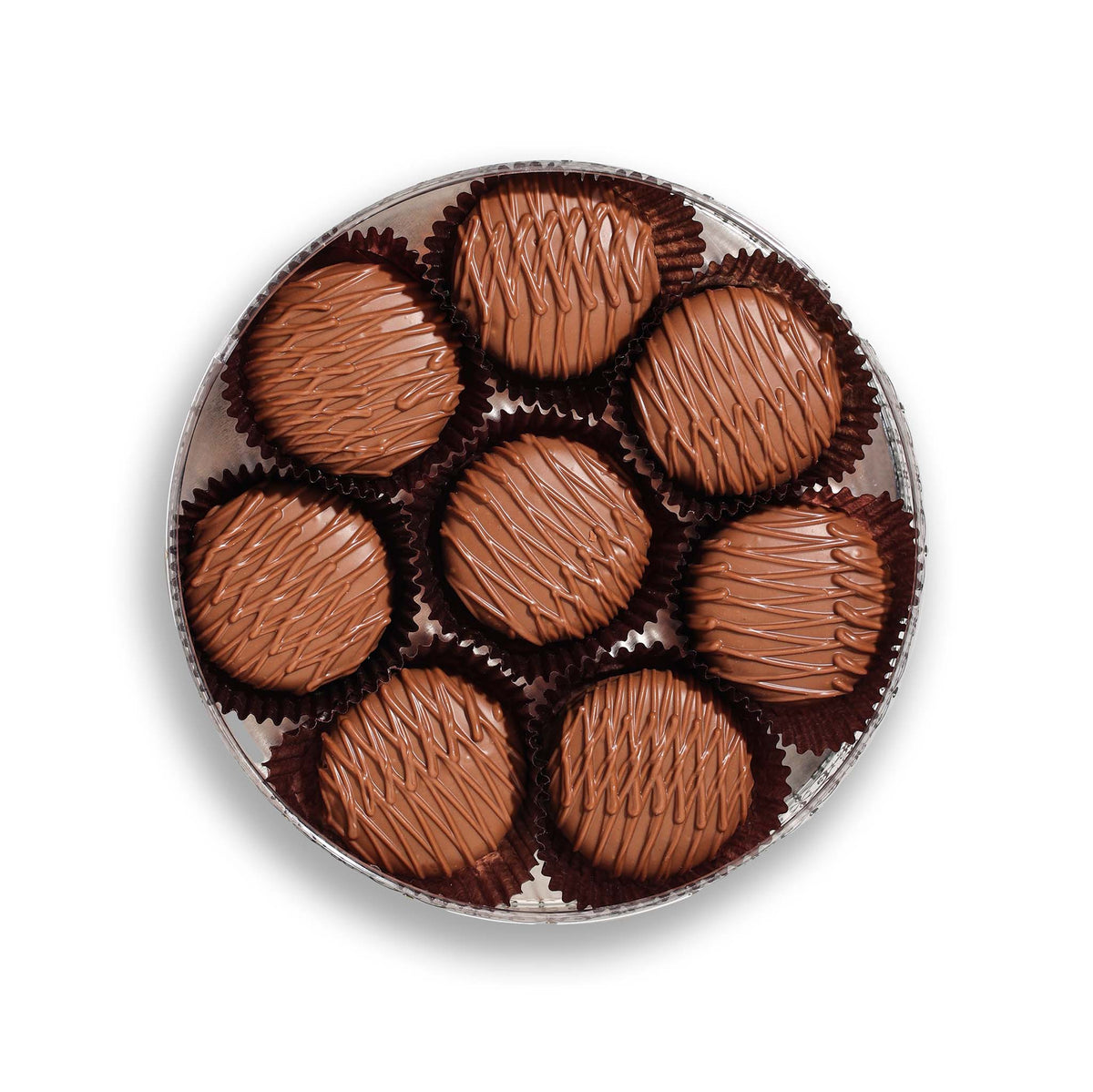 Chocolate Covered Sandwich Cookie Crystal Collection