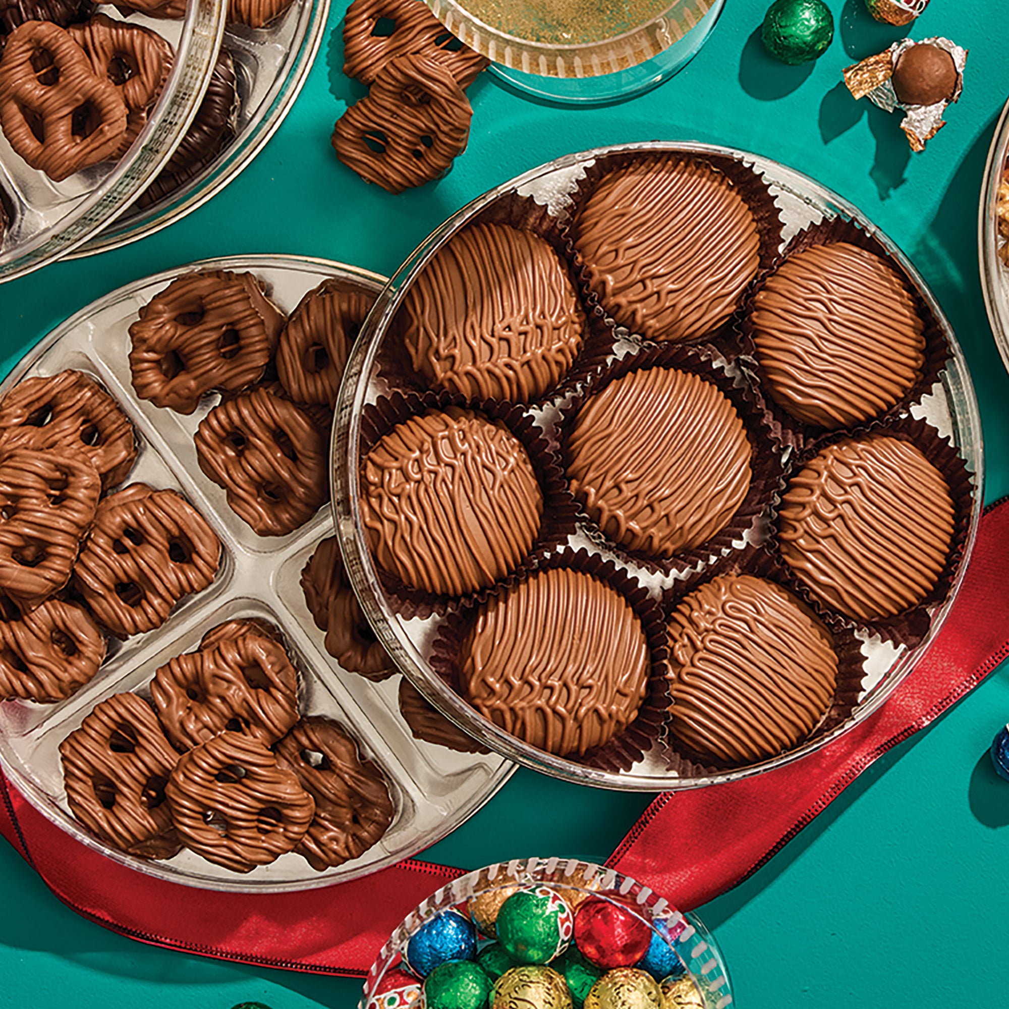 Chocolate Covered Sandwich Cookie Crystal Collection